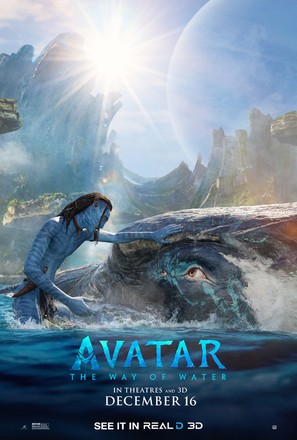 Avatar: The Way of Water - Movie Poster (thumbnail)