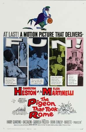 The Pigeon That Took Rome - Movie Poster (thumbnail)