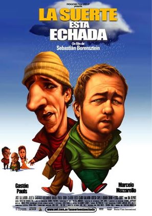 Suerte est&aacute; echada, La - Argentinian poster (thumbnail)