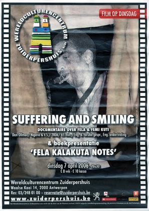 Suffering and Smiling - Dutch Movie Poster (thumbnail)