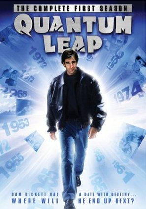 &quot;Quantum Leap&quot; - DVD movie cover (thumbnail)