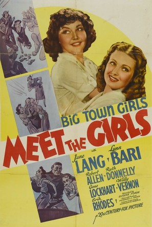 Meet the Girls - Movie Poster (thumbnail)