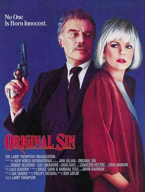 Original Sin - Movie Poster (thumbnail)