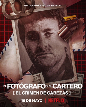 El Fotografo y el Cartero: El Crimen de Cabezas - Argentinian Movie Poster (thumbnail)