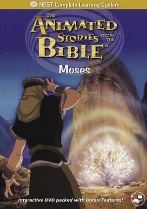 Moses: From Birth to Burning Bush - DVD movie cover (thumbnail)