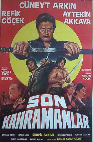 Son kahramanlar - Turkish Movie Poster (thumbnail)