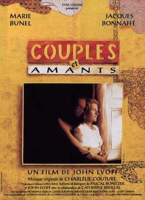 Couples et amants - French Movie Poster (thumbnail)