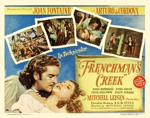 Frenchman&#039;s Creek - Movie Poster (thumbnail)