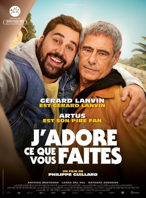 J&#039;adore ce que vous faites - French Movie Poster (thumbnail)