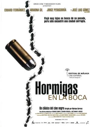 Hormigas en la boca - Spanish Movie Poster (thumbnail)