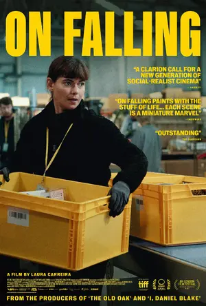 On Falling Poster