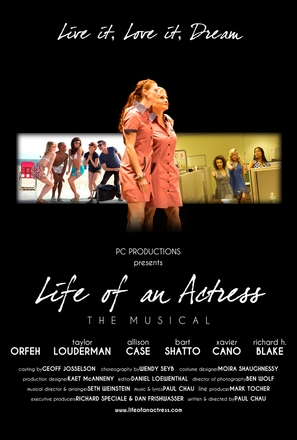 Life of an Actress the Musical - Movie Poster (thumbnail)
