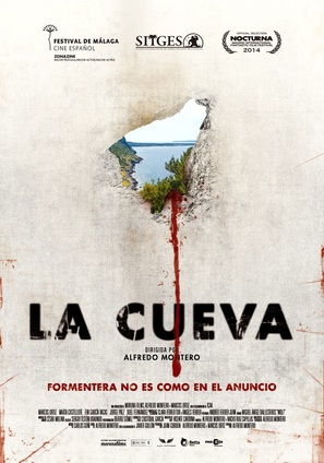 La cueva - Spanish Movie Poster (thumbnail)