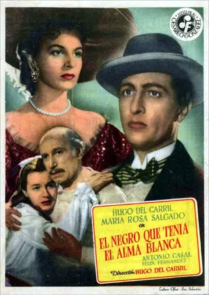 El negro que tenía el alma blanca Poster