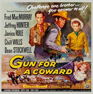 Gun for a Coward - Movie Poster (thumbnail)