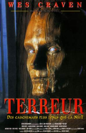 The Fear - French VHS movie cover (thumbnail)