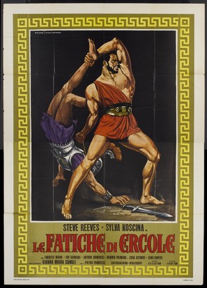 Le fatiche di Ercole - Italian Movie Poster (thumbnail)