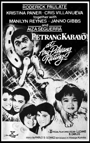 Petrang Kabayo at ang Pilyang Kuting - Philippine Movie Poster (thumbnail)