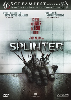 Splinter - Swiss DVD movie cover (thumbnail)