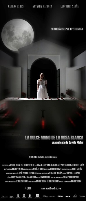 The Sweet Hand of the White Rose - Spanish Movie Poster (thumbnail)