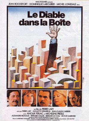 Diable dans la bo&icirc;te, Le - French Movie Poster (thumbnail)