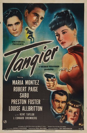 Tangier - Movie Poster (thumbnail)