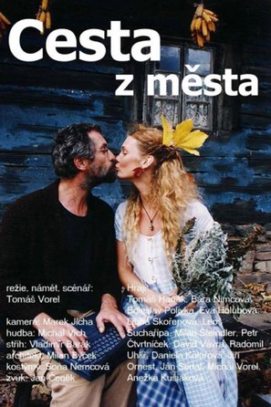 Cesta z mesta - Czech Movie Poster (thumbnail)