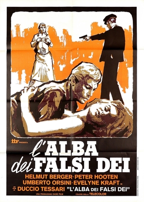 Das f&uuml;nfte Gebot - Italian Movie Poster (thumbnail)