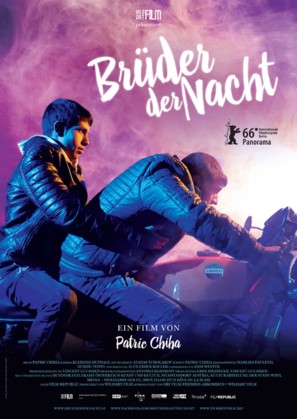 Br&uuml;der der Nacht - Austrian Movie Poster (thumbnail)