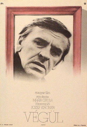 V&eacute;g&uuml;l - Hungarian Movie Poster (thumbnail)