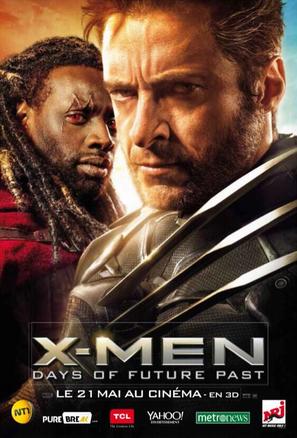 X-Men: Days of Future Past - French Movie Poster (thumbnail)