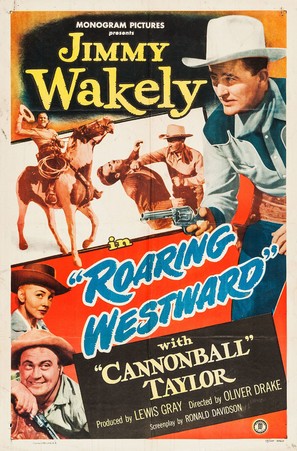 Roaring Westward - Movie Poster (thumbnail)