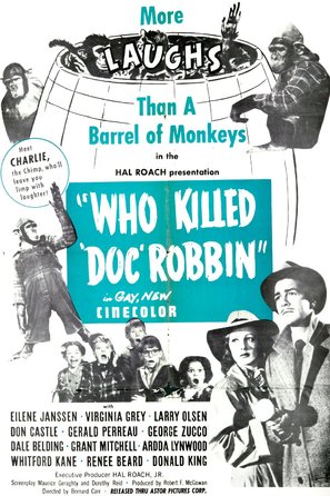 Who Killed Doc Robbin - Movie Poster (thumbnail)
