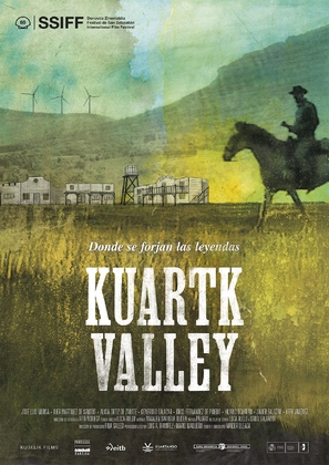 Kuartk Valley - Spanish Movie Poster (thumbnail)