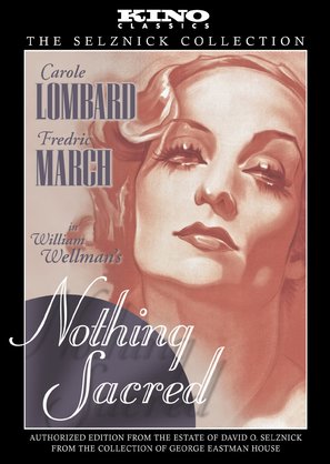 Nothing Sacred - DVD movie cover (thumbnail)