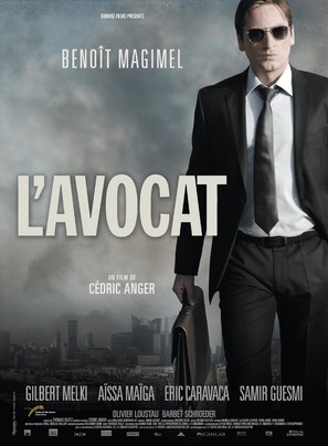 L&#039;avocat - French Movie Poster (thumbnail)