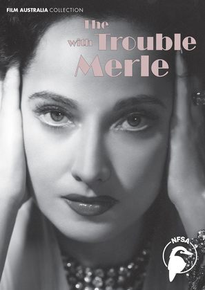 The Trouble with Merle - Australian Movie Cover (thumbnail)