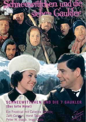 Caterina en de 7 Dwazen - Swiss DVD movie cover (thumbnail)