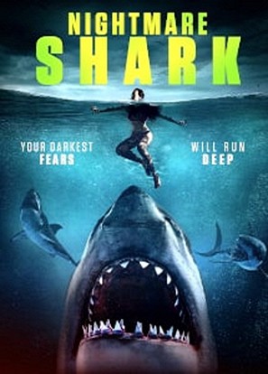 Nightmare Shark - DVD movie cover (thumbnail)