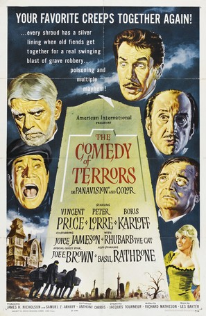 The Comedy of Terrors - Movie Poster (thumbnail)