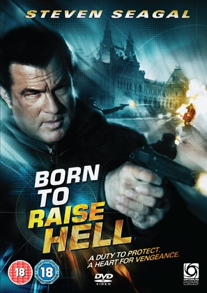 Born to Raise Hell - British DVD movie cover (thumbnail)