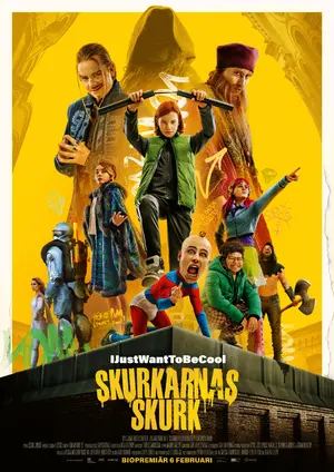 Skurkarnas skurk Poster