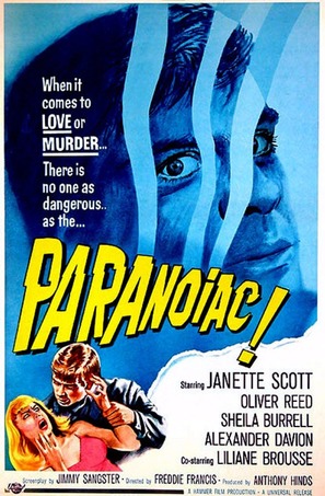 Paranoiac - Movie Poster (thumbnail)
