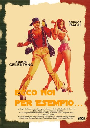 Ecco noi per esempio - Italian Movie Cover (thumbnail)