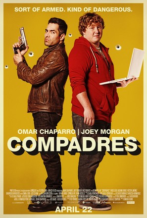 Compadres - Movie Poster (thumbnail)