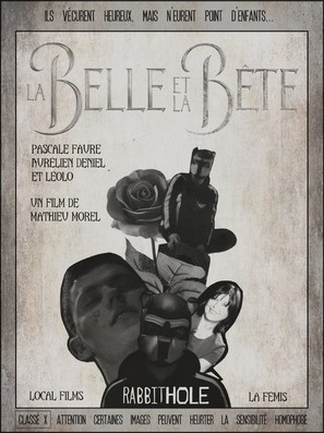 La belle et la b&ecirc;te - French Movie Poster (thumbnail)