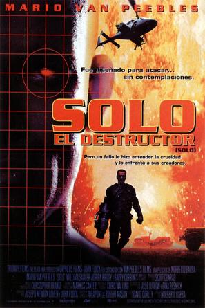 Solo - Spanish Movie Poster (thumbnail)