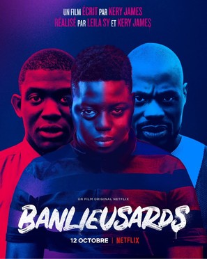 Banlieusards - French Movie Poster (thumbnail)