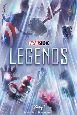 &quot;Marvel Studios: Legends&quot; - Movie Poster (thumbnail)