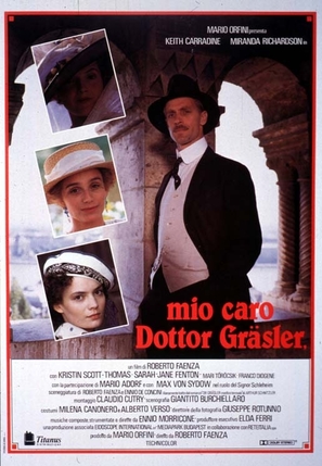 Mio caro dottor Gr&auml;sler - Italian Movie Poster (thumbnail)